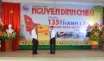 Trường THPT Nguyễn Đình Chiểu kỷ niệm 135 năm thành lập