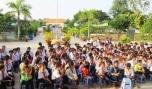 Trường TH Tân Thới 1: Điểm sáng của ngành Giáo dục trên huyện cù lao