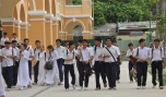 Kết thúc ngày đầu tiên kỳ thi Tốt nghiệp THPT 2014 tại Tiền Giang