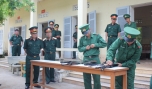 Bộ Tư lệnh QK9: Kiểm tra công tác sẵn sàng chiến đấu tại các đồn