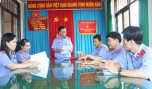 Viện KSND huyện Tân Phước: Học Bác để luôn hoàn thành tốt nhiệm vụ