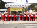 Gò Công Đông: Khánh thành, đưa vào sử dụng Trường THCS Nguyễn Trọng Dân