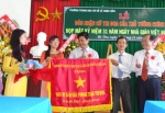Trường THCS Lê Ngọc Hân: Đón nhận Cờ Thi đua của Thủ tướng Chính phủ