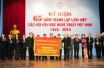 Liên hiệp các hội văn học nghệ thuật Việt Nam kỷ niệm 65 năm thành lập