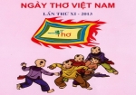 Ngày thơ Việt Nam lần thứ XI năm 2013 tại Tiền Giang
