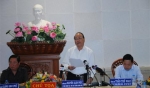 Phó Thủ tướng Nguyễn Xuân Phúc làm việc tại Tiền Giang