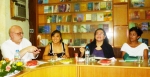 Đoàn nhà văn Pháp thăm Hội Nhà văn TPHCM