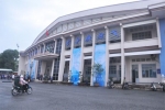 Nhà thi đấu Đa môn tỉnh Tiền Giang, nơi diễn ra lễ khai mạc và bế mạc đại hội.