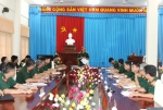Bộ Tư lệnh Quân khu 9 kiểm tra toàn diện LLVT Tiền Giang