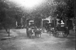 Giao thông trên đường Catinat (ảnh chụp năm 1890)