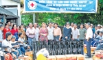 Nghệ sĩ nhân dân Lệ Thủy tặng 21 xe lăn