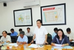 Đoàn công tác Tỉnh ủy làm việc với KCN Long Giang