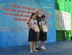 Tổng kết và trao giải cuộc thi vẽ tranh dành cho học sinh tiểu học tỉnh Tiền Giang