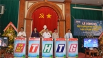 Lễ công bố đưa sóng PT-TH Tiền Giang lên vệ tinh VINASAT