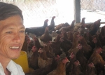Anh Trần Văn Thái: Vượt khó nhờ chăn nuôi gà ta Gò Công