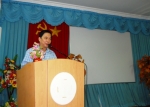 TS. Trần Thế Ngọc phát biểu chỉ đạo tại hội nghị