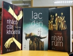 Ra mắt 3 tác phẩm của Trần Thị NgH