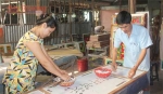 Nghề tranh kiếng cù lao Chợ Mới (Kỳ 1): Sản phẩm độc đáo ở Nam Bộ
