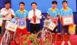 Giải Việt dã  “Cùng Sacombank chạy vì sức khỏe cộng đồng”