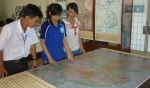 Trường ĐHTG: Trưng bày bản đồ khẳng định chủ quyền Hoàng Sa - Trường Sa