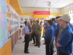 Hội Cựu chiến binh, Đoàn TNCS Hồ Chí Minh Đài PT-TH Tiền Giang về nguồn