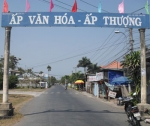Thị trấn Vĩnh Bình xứng đáng với Huân chương Lao động hạng Nhất