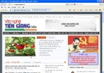 Văn nghệ Tiền Giang online ra mắt giao diện mới và phiên bản mobile