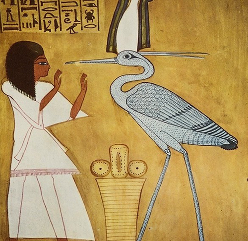 Thử tưởng tượng bạn đang đứng giữa một bức tranh bích họa Ai Cập cổ đại với những hình ảnh bí ẩn. Bức tranh mang lại cảm giác thần bí và tò mò đưa bạn đến với một thế giới hoàn toàn khác.