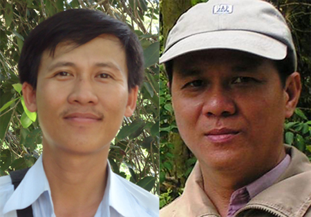 Tác giả Trần Huy Minh Phương và Nguyễn Thanh Hải