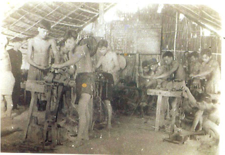 Binh công xưởng ở Nam bộ trong những ngày đầu kháng chiến.