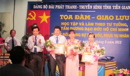 Đảng bộ Đài Phát thanh và Truyền hình Tiền Giang tổ chức Tọa đàm