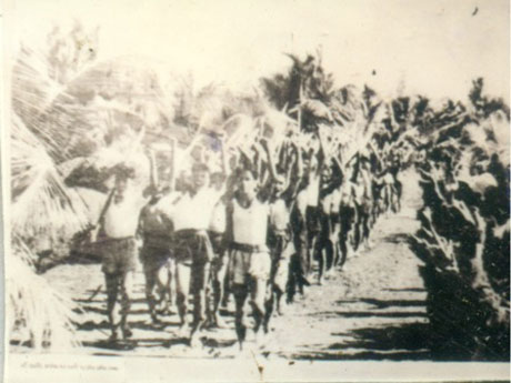 Vệ quốc đoàn trong những ngày đầu Nam bộ kháng chiến.