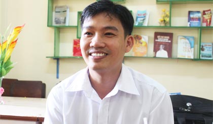 Anh Huỳnh Minh Dũng: Xứng đáng với Giải thưởng Lương Định Của