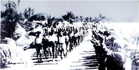 Dân quân cứu quốc Nam bộ trong những ngày đầu Nam bộ kháng chiến tháng 9 -1945.