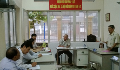 Triển khai kế hoạch tuyên truyền Ngày pháp luật Việt Nam.