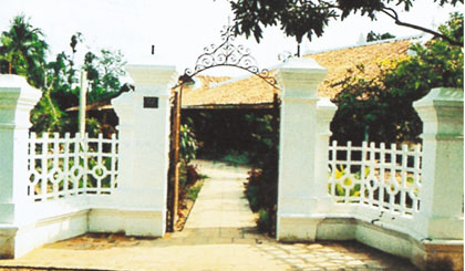 Nhà cổ ông Kiệt ở huyện Cái Bè (Homestay).