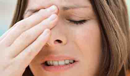 Bác sĩ Lê Hồng Anh cho biết: Viêm mũi xoang là quá trình viêm hoặc phù nề ở toàn bộ niêm mạc ở trong hệ thống xoang. ảnh minh họa, nguồn: KT