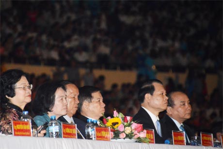 Lãnh đạo, nguyên lãnh đạo Đảng, Nhà nước tại lệ hội 