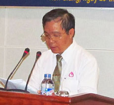 Ông Lê Văn Trước, Giám đốc 