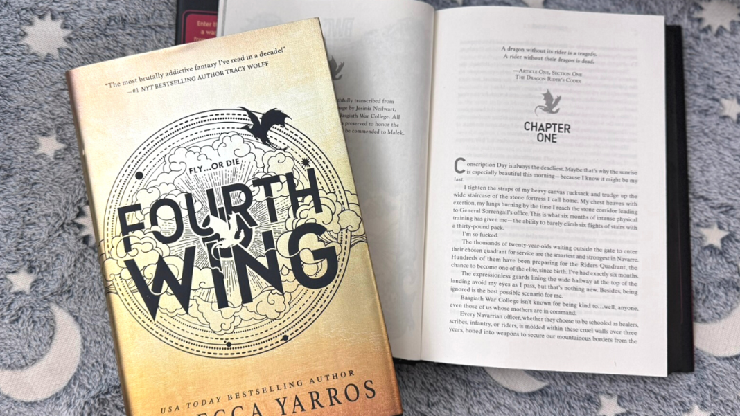 Review Fourth Wing: Tình yêu và phép thuật Review Fourth Wing: Tình yêu và phép thuật