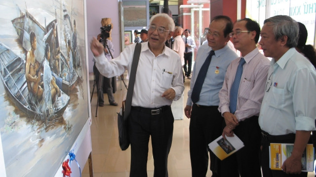 Khai mạc Triển lãm Mỹ thuật khu vực VIII – đồng bằng sông Cửu Long Khai mạc Triển lãm Mỹ thuật khu vực VIII – đồng bằng sông Cửu Long