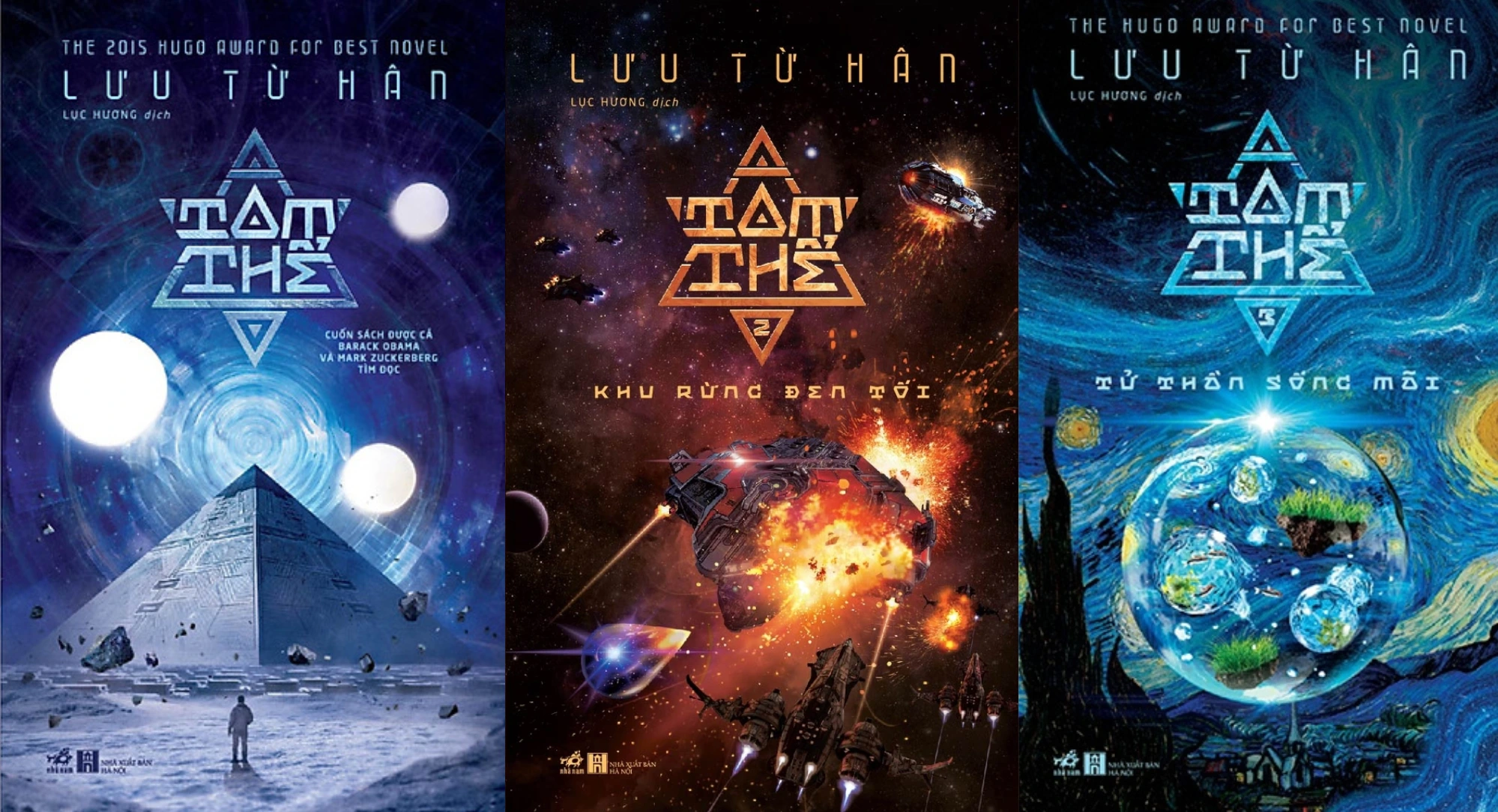 Tam thể 2: Cuộc chiến sinh tồn vũ trụ