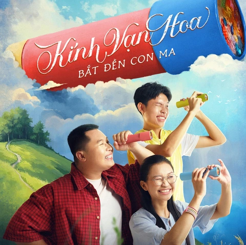 Ống dòm Kính vạn hoa của tuổi thơ