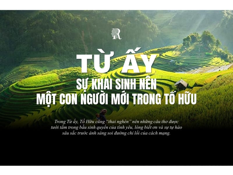 bài thơ Từ Ấy