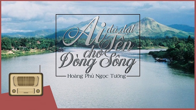 mở bài Ai đã đặt tên cho dòng sông