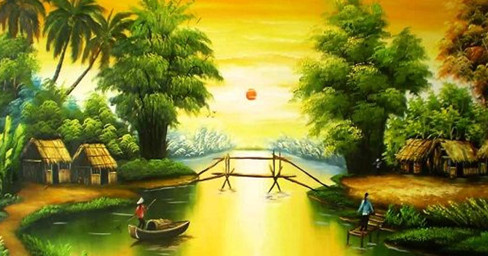 mở bài Đây thôn Vĩ Dạ