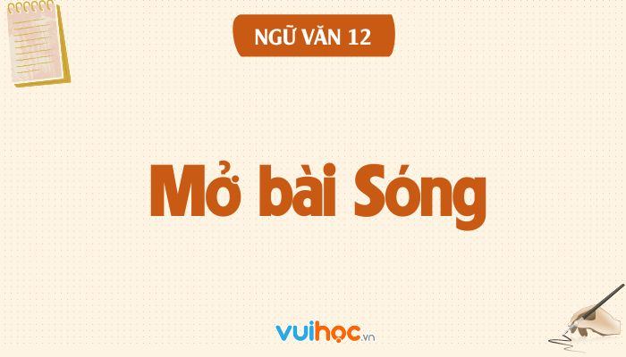 mở bài Sóng