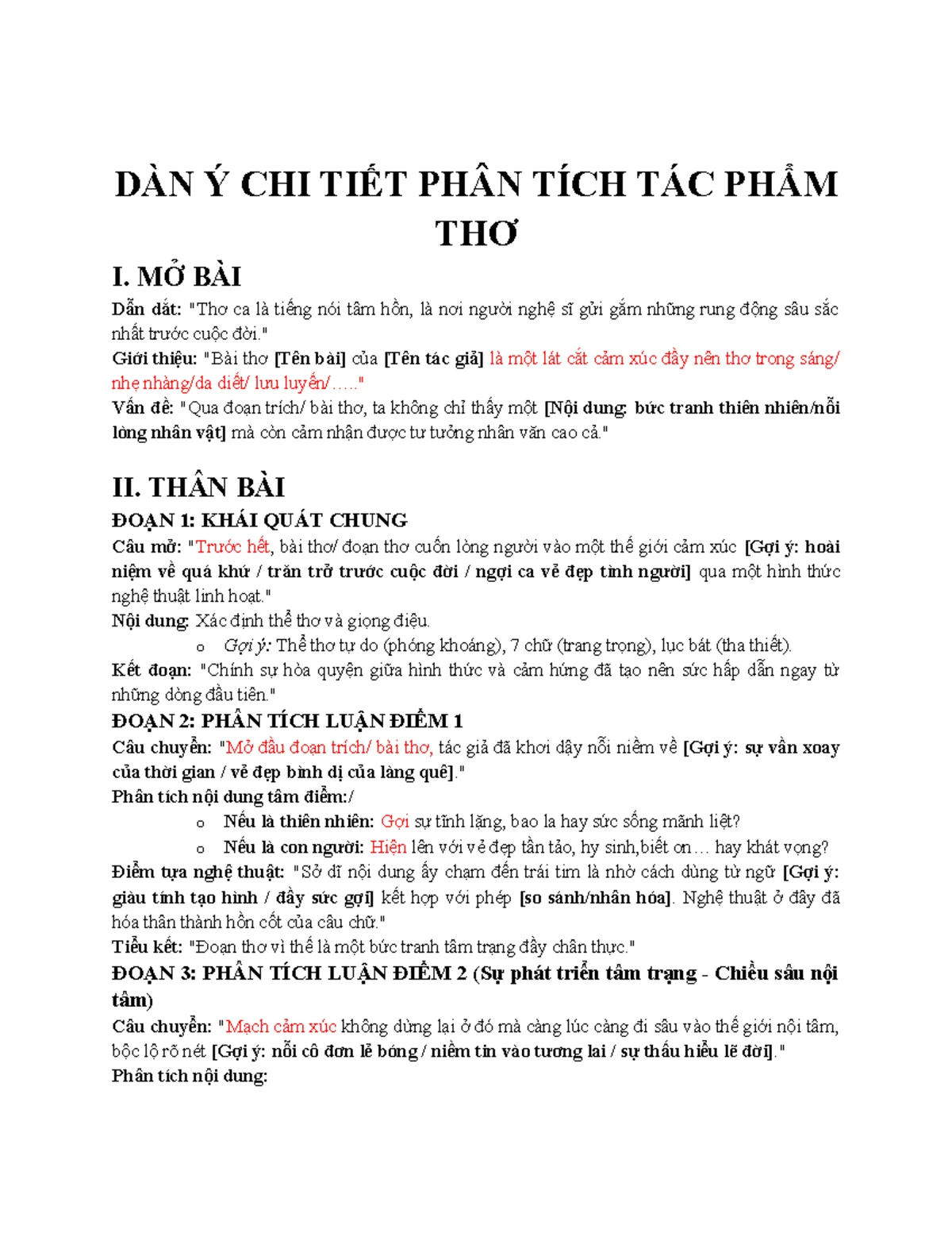 Phân Tích Bài Ca Ngất Ngưởng: Dàn Ý & Cảm Nhận Chi Tiết