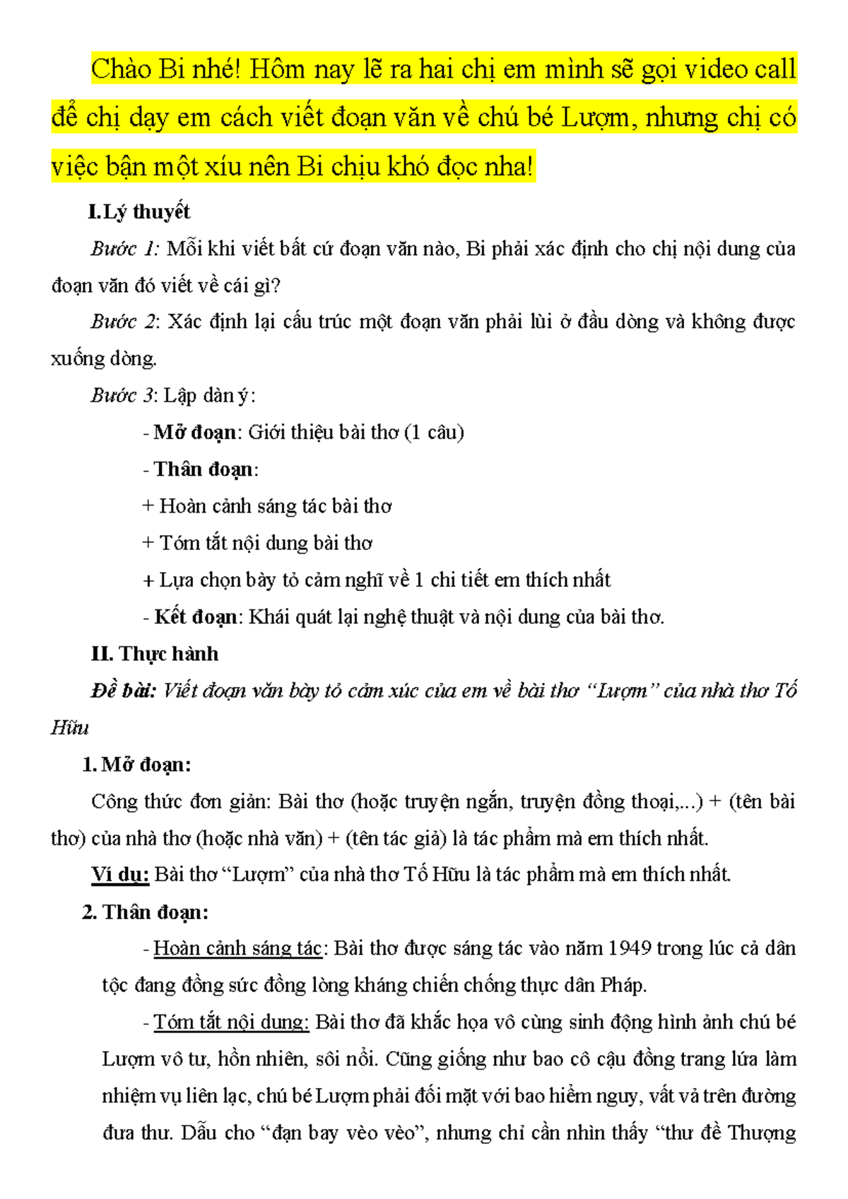 Phân Tích Bài Thơ Lượm: Dàn Ý & Cảm Nhận Chi Tiết