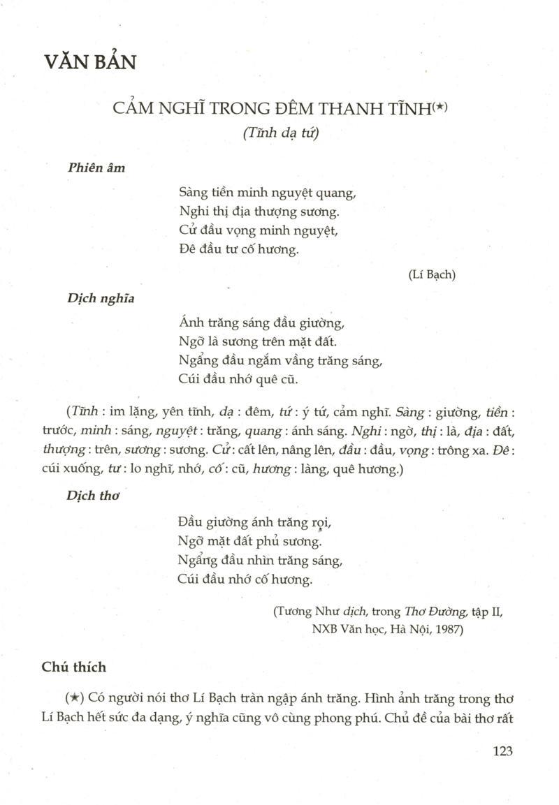 Phân Tích Cảm Nghĩ Trong Đêm Thanh Tĩnh: Dàn Ý & Cảm Nhận Chi Tiết Phân Tích Cảm Nghĩ Trong Đêm Thanh Tĩnh: Dàn Ý & Cảm Nhận Chi Tiết